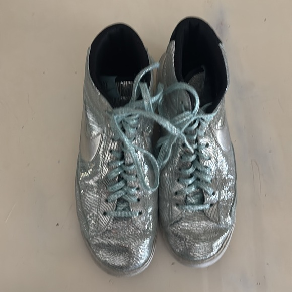 Nike Hightop Disco Ball Blazers, size 7.5 - Picture 6 of 14